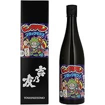 Amazon.co.jp: 春鶯囀×ビックリマン 特別純米酒 720ml : 食品・飲料・お酒